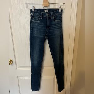Citizens of Humanity Rocket High Rise Skinny Size 24